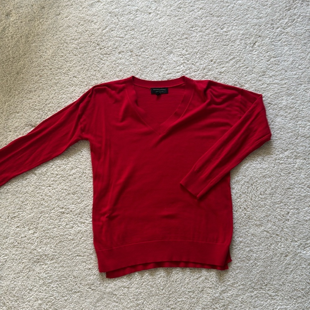 BR V-Neck Sweater!